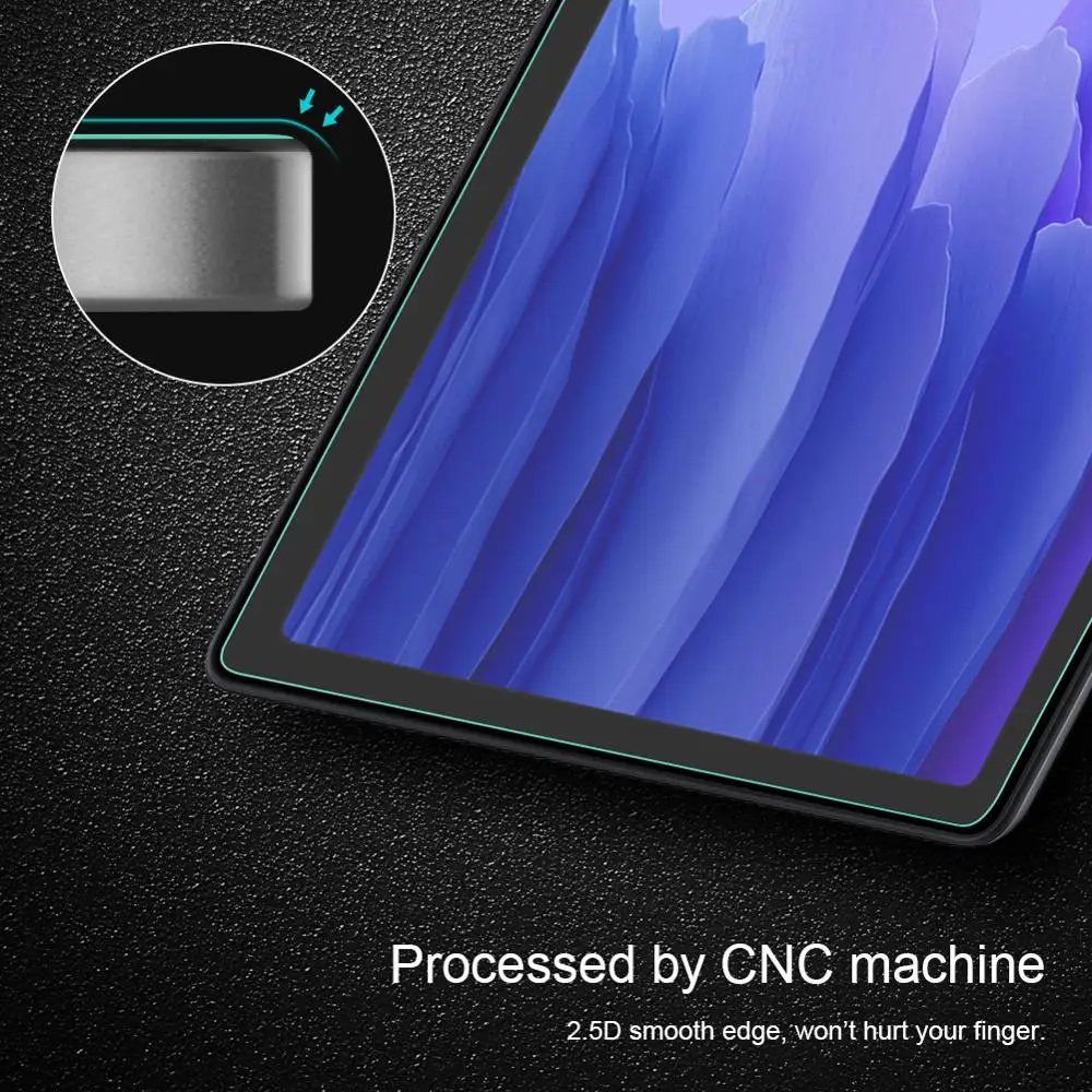 for Samsung Galaxy Tab A7 Glass Nillkin 9H+ 2.5D Ultra-Thin Tempered Glass Screen Protector for Samsung Galaxy Tab A7 Glass Film
for Samsung Galaxy Tab A7 Glass Nillkin 9H+ 2.5D Ultra-Thin Tempered Glass Screen Protector for Samsung Galaxy Tab A7 Glass Film