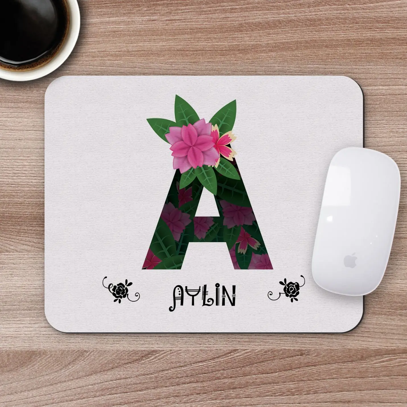 Personalized Name Written Mousepad - M1
Personalized Name Written Mousepad - M1