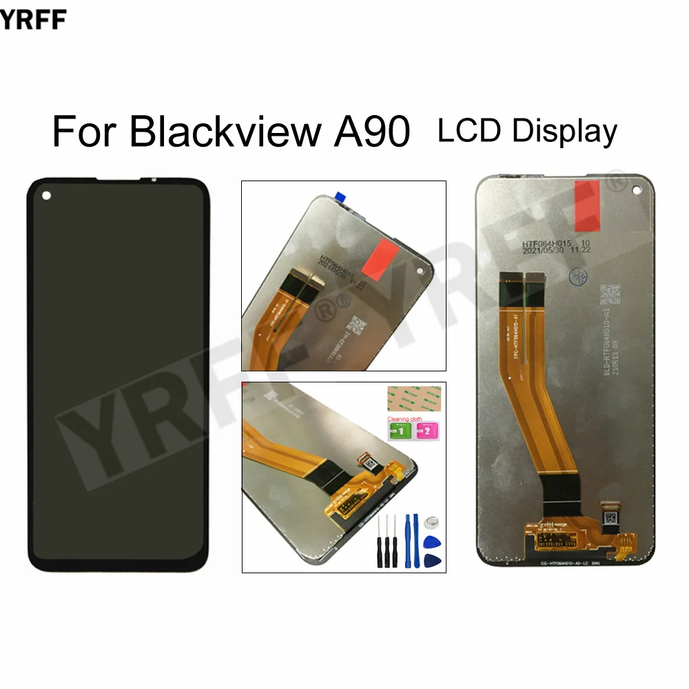 Mobile Phone LCD Screens For Blackview A90 lcd Display Touch Screen Digitizer Glass Panel Sensor Repair Tool Free Shipping
Mobile Phone LCD Screens For Blackview A90 lcd Display Touch Screen Digitizer Glass Panel Sensor Repair Tool Free Shipping