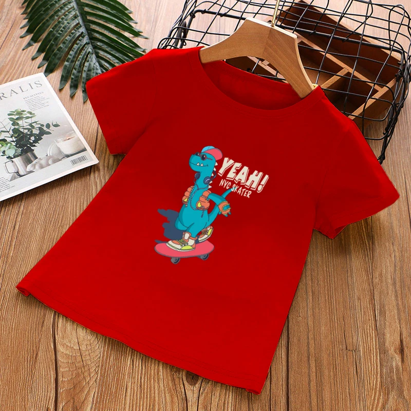 Tshirt For Boys Girls Jurassic Park World Graphic T-shirts Boy Girl Kid Clothes Dinosaur Animal Print T shirt Camisetas Hip Tops
Tshirt For Boys Girls Jurassic Park World Graphic T-shirts Boy Girl Kid Clothes Dinosaur Animal Print T shirt Camisetas Hip Tops