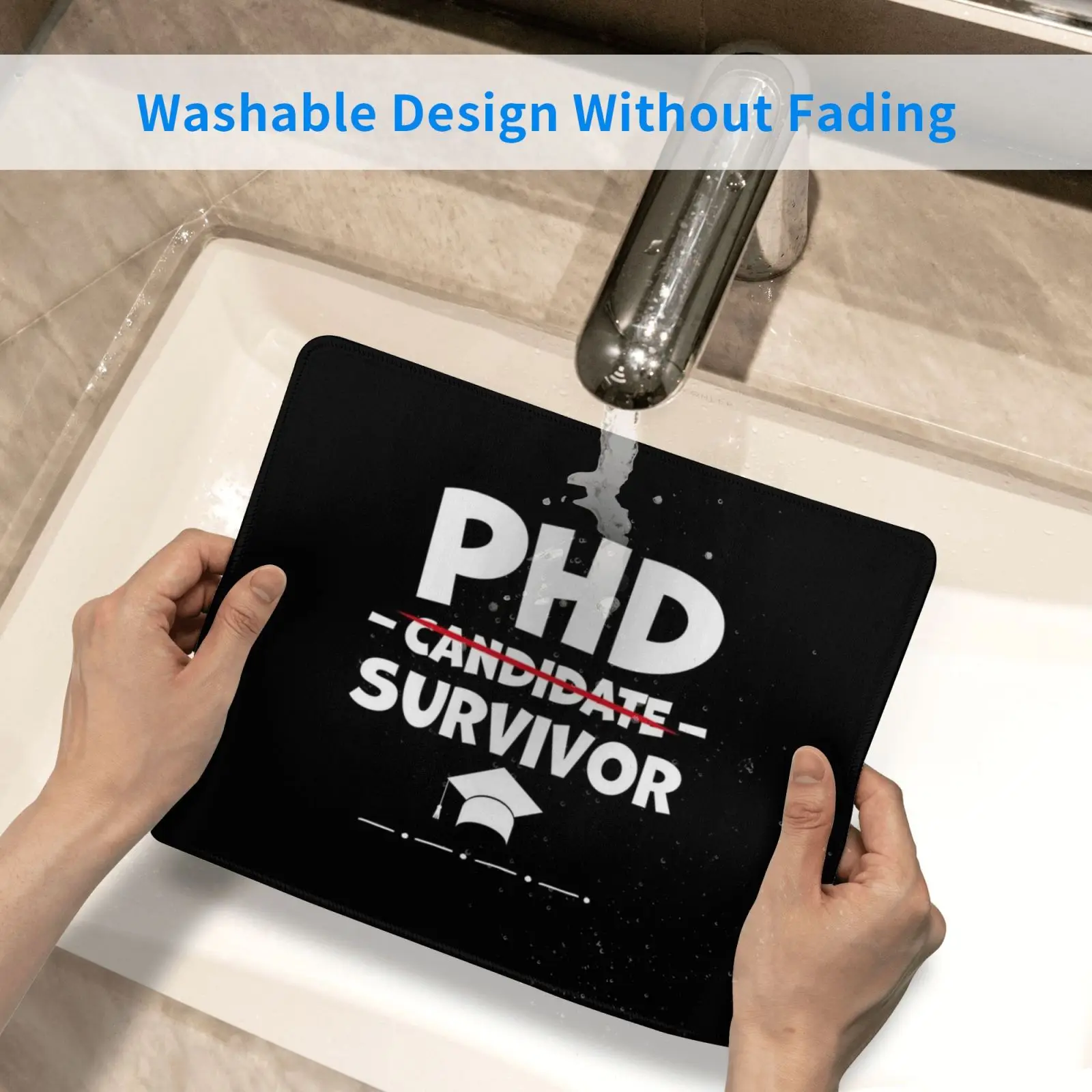 Phd Candidate Survivor-Phd Graduation Mouse Pad DIY Print Cushion Phd Candidate Survivor Phd Graduate Funny
Phd Candidate Survivor-Phd Graduation Mouse Pad DIY Print Cushion Phd Candidate Survivor Phd Graduate Funny