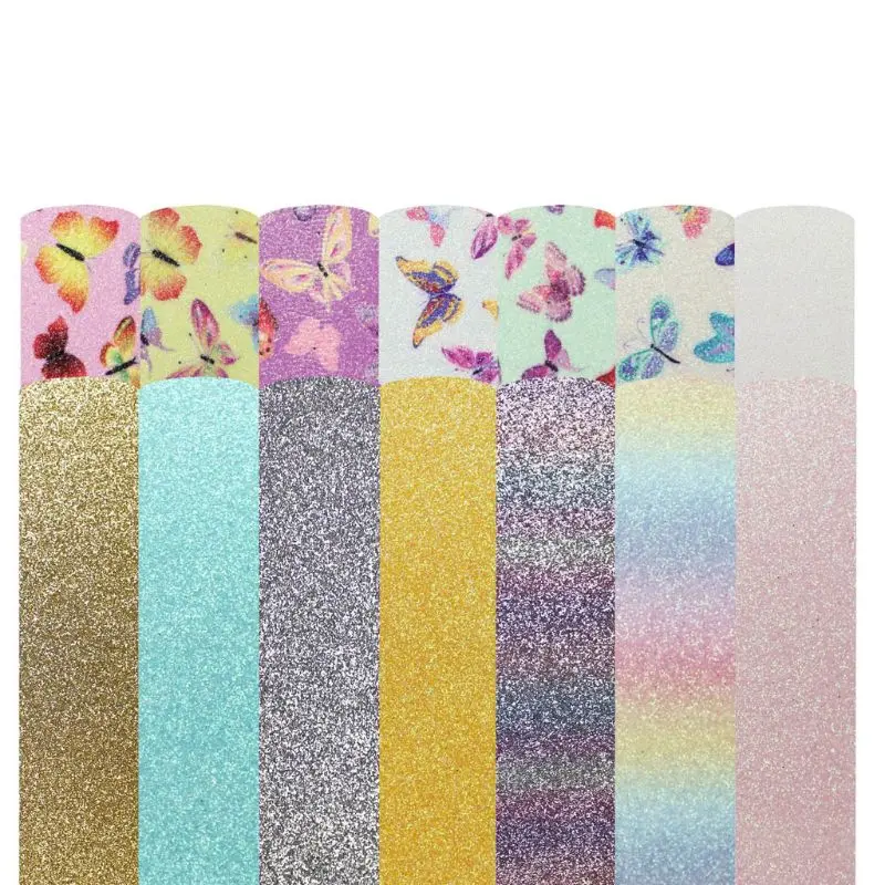 L5YD 14 Styles Butterfly PU Leather Sheet Earring Hair Bows Craft Jewerly Making
L5YD 14 Styles Butterfly PU Leather Sheet Earring Hair Bows Craft Jewerly Making