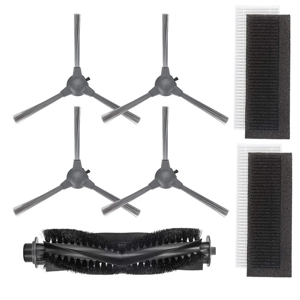 Side Brush Filters Rolling Brush Set For Bagotte BG600 BG700 BG800 Robotic Vacuum Cleaner Filters Replacement Spare Accessorie
Side Brush Filters Rolling Brush Set For Bagotte BG600 BG700 BG800 Robotic Vacuum Cleaner Filters Replacement Spare Accessorie