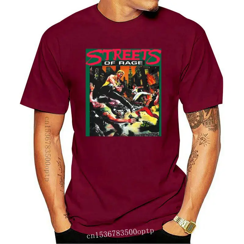 Футболка мужская с рисунком улицы и ярости, 100% хлопок 
Футболка мужская с рисунком улицы и ярости, 100% хлопок
