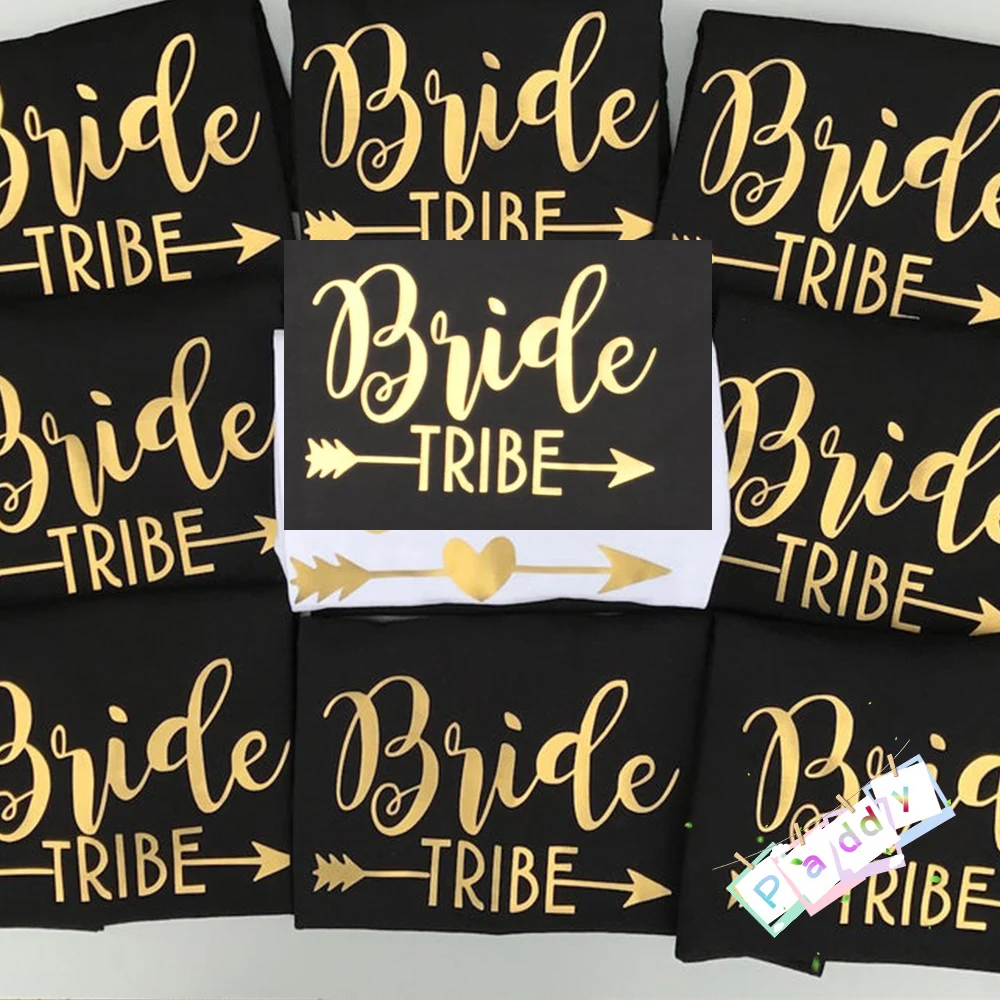 Harajuku надпись «Bride Tribe» Футболка с принтом с короткими рукавами и круглым вырезом свободные футболки 2021 летние футболки топы размера плюс жен...
Harajuku надпись «Bride Tribe» Футболка с принтом с короткими рукавами и круглым вырезом свободные футболки 2021 летние футболки топы размера плюс жен...