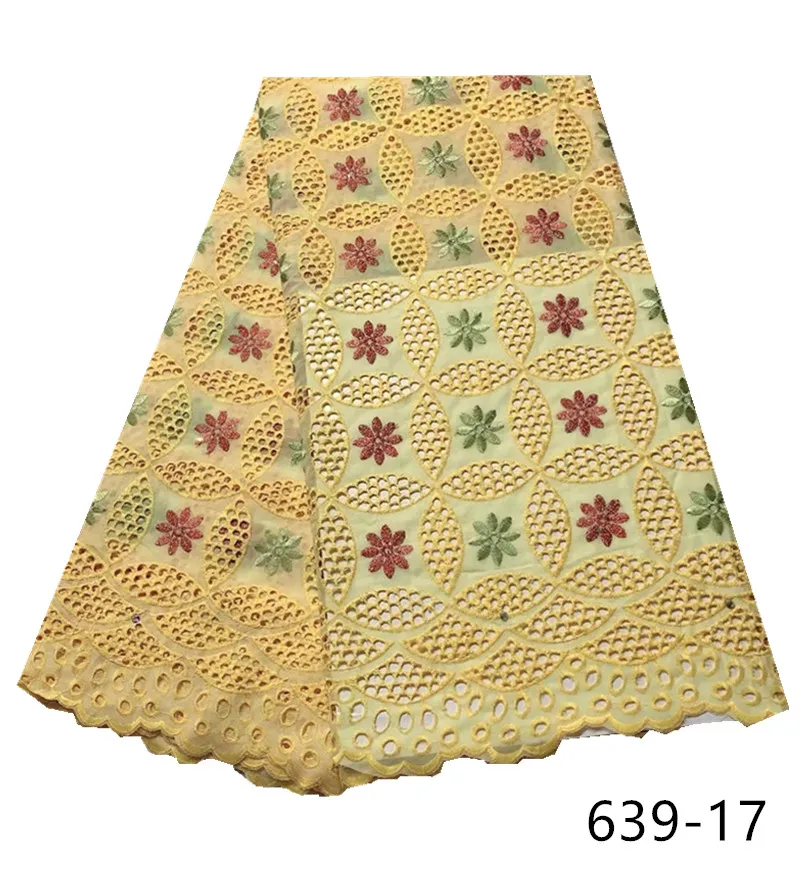 Holes Design Nigerian Swiss Voile Lace In Switzerland Latest African Swiss 100% Cotton Lace Fabric Comfortable For Dress 639
Holes Design Nigerian Swiss Voile Lace In Switzerland Latest African Swiss 100% Cotton Lace Fabric Comfortable For Dress 639