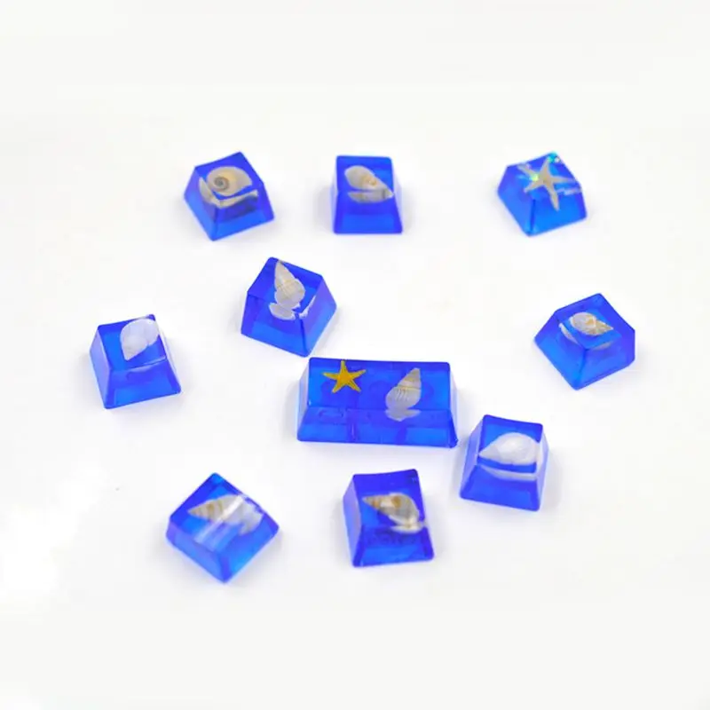 1 Set Manual DIY Mechanical Keyboard Key Cap Silicone Mold UV Crystal Epoxy Molds Handmade Crafts Making Tools
1 Set Manual DIY Mechanical Keyboard Key Cap Silicone Mold UV Crystal Epoxy Molds Handmade Crafts Making Tools