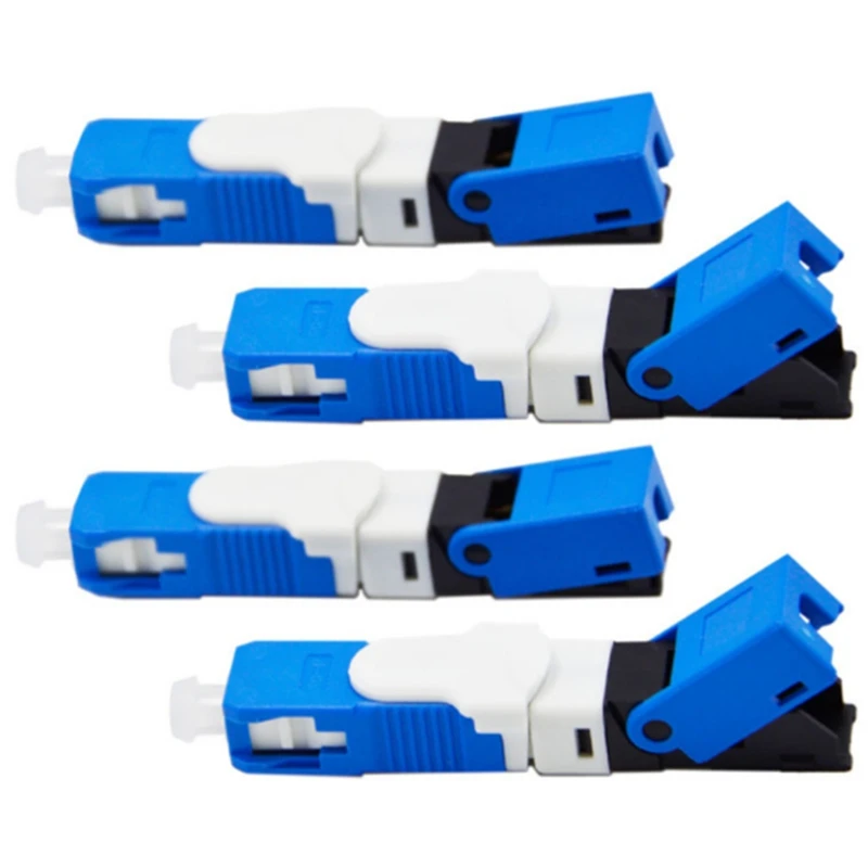 FTTH ESC250D SC UPC Single-Mode Fiber Optic Quick Connector FTTH SM Optic Fast Connector
FTTH ESC250D SC UPC Single-Mode Fiber Optic Quick Connector FTTH SM Optic Fast Connector