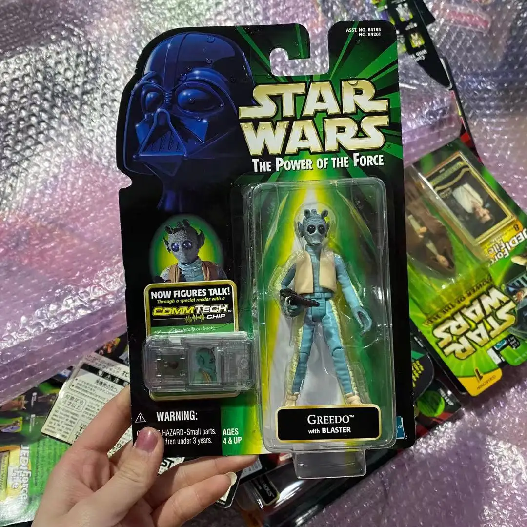 Ограниченная серия фигурок Hasbro Star Wars 3 75 дюйма подвижная экшн-фигурка