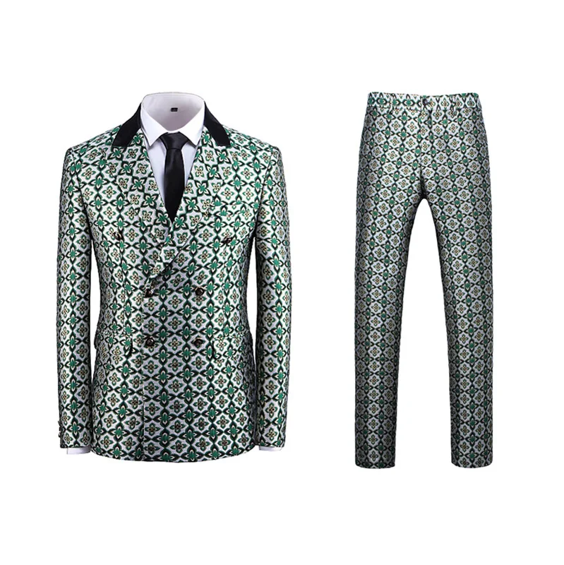 Men suits Autumn 2021 Fashion Flower print British style 3 pcs blazer with pants set Wedding party Dress prom Tuxedo suit
Men suits Autumn 2021 Fashion Flower print British style 3 pcs blazer with pants set Wedding party Dress prom Tuxedo suit
