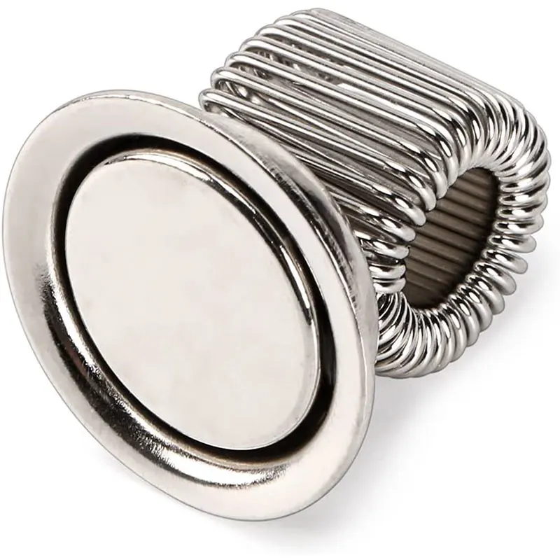 8 Pack Stainless Steel Magnetic Pen Holder Clips Fit Any Size Pens Push Pins for Refrigerator Whiteboard Erase Board 
8 Pack Stainless Steel Magnetic Pen Holder Clips Fit Any Size Pens Push Pins for Refrigerator Whiteboard Erase Board