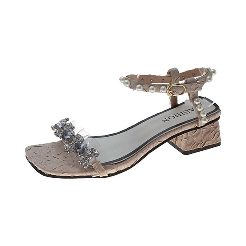 Female Sandal Strappy Heels Fashion Womens Shoes 2021 Breathable Large Size Med Girls Luxury Beige Elastic Band FANAN Sandals
Female Sandal Strappy Heels Fashion Womens Shoes 2021 Breathable Large Size Med Girls Luxury Beige Elastic Band FANAN Sandals