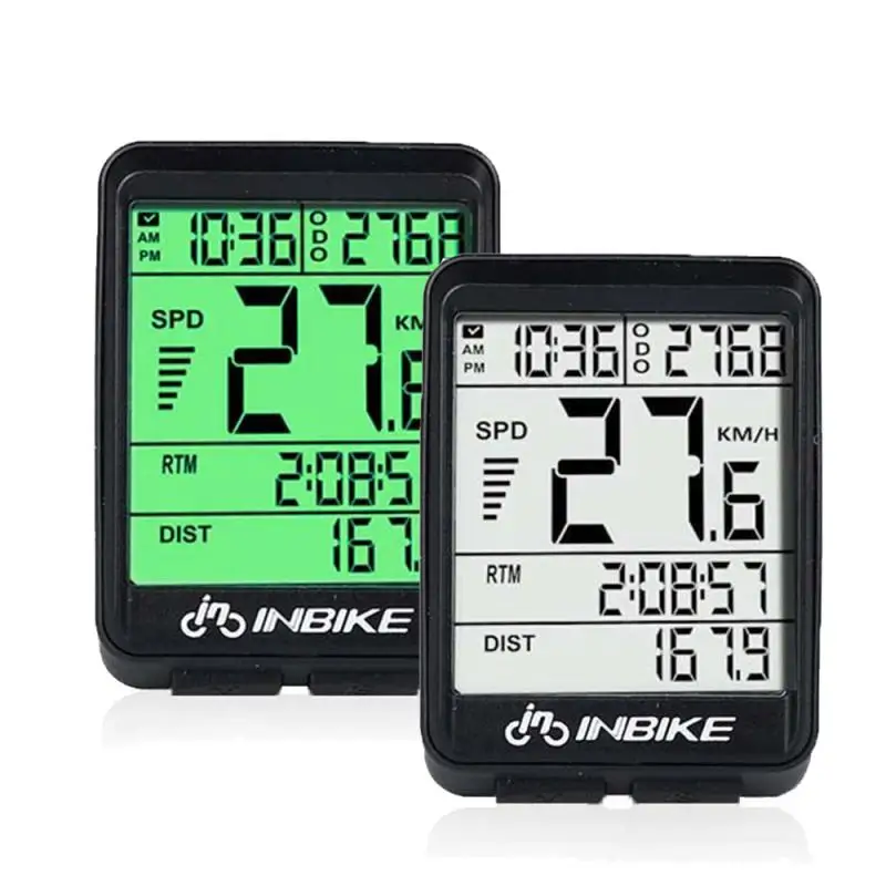 IC321 Waterproof Bike Computer LED Digital Display Bicycle Odometer Speedometer Cycling Wireless Stopwatch Riding Accessories
IC321 Waterproof Bike Computer LED Digital Display Bicycle Odometer Speedometer Cycling Wireless Stopwatch Riding Accessories