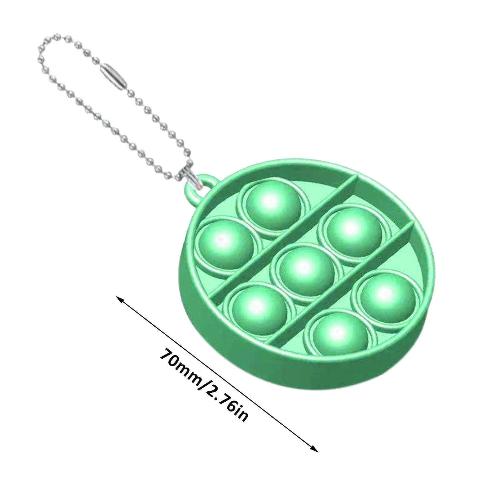 Bubble Sensory Fidget Simple Dimple Toy Silicone Safe Stress Relief Toy
Bubble Sensory Fidget Simple Dimple Toy Silicone Safe Stress Relief Toy