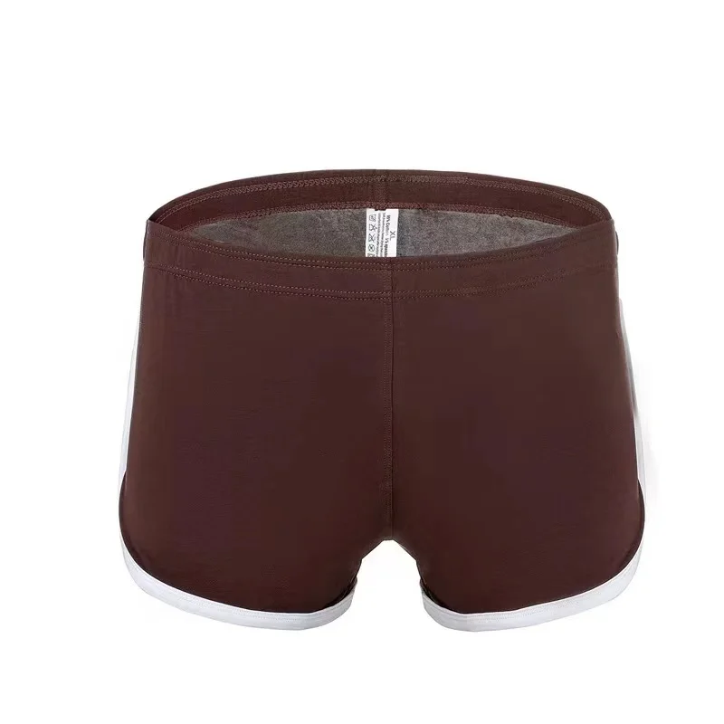 1PCS Men's Cotton Boxer Pants Sexy Fashion Low-waist Men's Arrow Pants Pull Tube Boxer Shorts Comfortable Casual Shorts
1PCS Men's Cotton Boxer Pants Sexy Fashion Low-waist Men's Arrow Pants Pull Tube Boxer Shorts Comfortable Casual Shorts