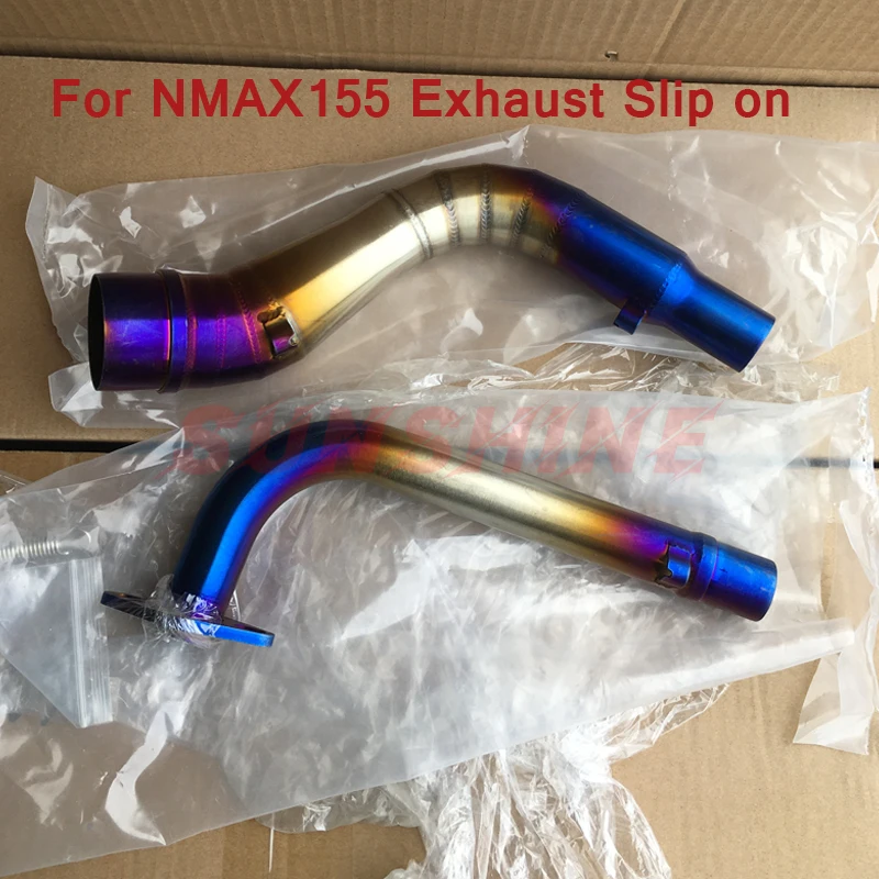 Для YZF NMAX155 выхлопной руль Fatbar для слипоны спереди трубы мотоцикла