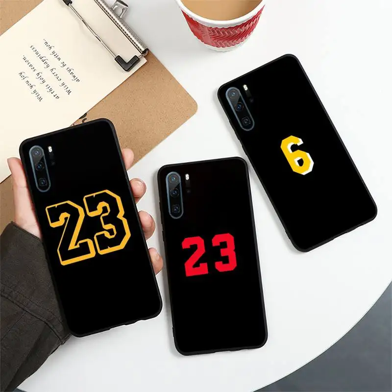 Basketball 23 24 Lucky Number Phone Case For Huawei honor Mate P 10 20 30 40 i 9 8 pro x Lite smart 2019 nova 5t
Basketball 23 24 Lucky Number Phone Case For Huawei honor Mate P 10 20 30 40 i 9 8 pro x Lite smart 2019 nova 5t