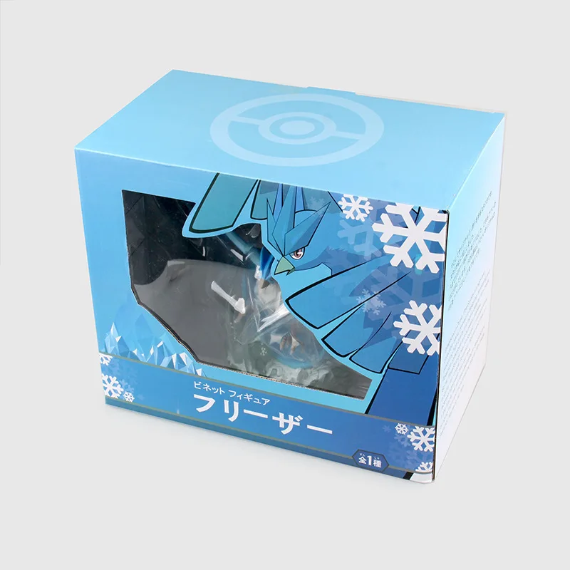 Pokemon Elf Articuno 2021New 15CM PVC Action model Collectible Blind box Toys Kids gift Desktop ornaments Figure
Pokemon Elf Articuno 2021New 15CM PVC Action model Collectible Blind box Toys Kids gift Desktop ornaments Figure