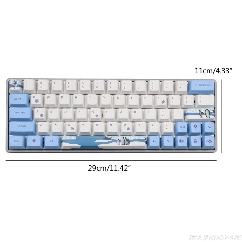 Penguin Dye-Sublimation Mechanical Keyboard Cute Keycaps PBT OEM Profile Keycap For GH60 GK61 GK64 Keyboard D07 20 Dropshipping
Penguin Dye-Sublimation Mechanical Keyboard Cute Keycaps PBT OEM Profile Keycap For GH60 GK61 GK64 Keyboard D07 20 Dropshipping