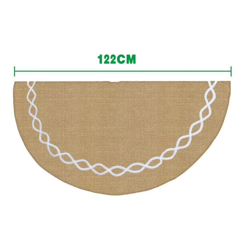 Linen Christmas Tree Skirt Decorations Luxury Faux Fur High Quality for Xmas Decorations Christmas Tree Decor
Linen Christmas Tree Skirt Decorations Luxury Faux Fur High Quality for Xmas Decorations Christmas Tree Decor