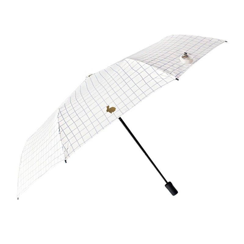 Striped Three Folding Umbrella Fully Automatic Folding Cute Clear Umbrella Rain Women White Sun One Modis UV Protection W
Striped Three Folding Umbrella Fully Automatic Folding Cute Clear Umbrella Rain Women White Sun One Modis UV Protection W