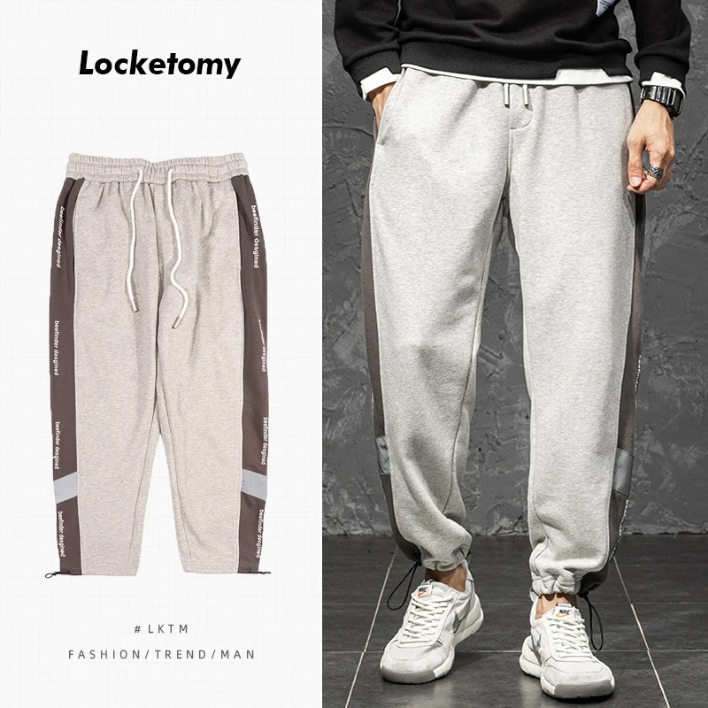 Men's Sports Pants Loose Basketball Sports Pants Ins Trend Large Size Harlan Tie-leg Casual Pants Streetwear спортивные штаны
Men's Sports Pants Loose Basketball Sports Pants Ins Trend Large Size Harlan Tie-leg Casual Pants Streetwear спортивные штаны