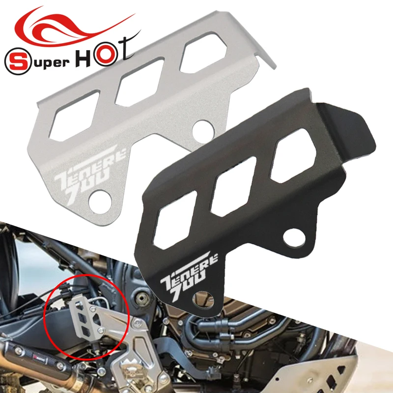 Motorcycle Accessories Gear Shift Lever Protective Cover Rear Brake Master Cylinder Gurad for YAMAHA Tenere700 T Tenere 700 T700
Motorcycle Accessories Gear Shift Lever Protective Cover Rear Brake Master Cylinder Gurad for YAMAHA Tenere700 T Tenere 700 T700