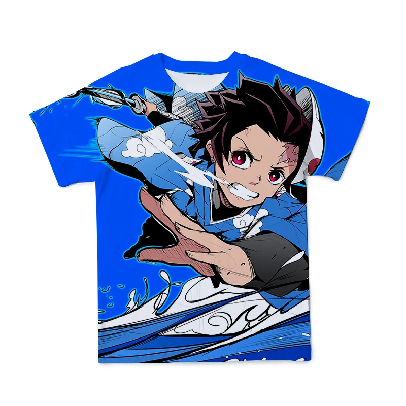 Summer New Men's Oversized T-shirt 3d Printing Anime Ghost Slayer Children Cartoon Street Fashion Casual Shirt
Summer New Men's Oversized T-shirt 3d Printing Anime Ghost Slayer Children Cartoon Street Fashion Casual Shirt