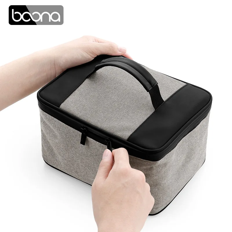 BOONA Carrying Bag for Nintendo Switch, high capacity protective cover for Nintendo Switch Console and other accessories
BOONA Carrying Bag for Nintendo Switch, high capacity protective cover for Nintendo Switch Console and other accessories