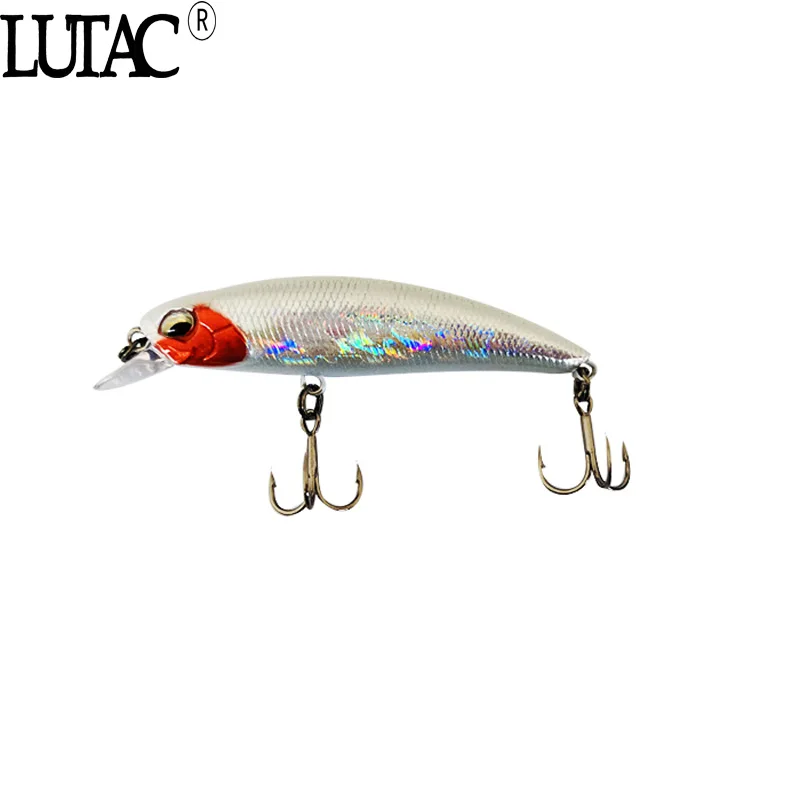 LUTAC Hard Wobbler Minnow 6.1g 60mm Fishing Bait Jerkbait Sinking minnow Pesca Artificial Plastic Wobble Lure
LUTAC Hard Wobbler Minnow 6.1g 60mm Fishing Bait Jerkbait Sinking minnow Pesca Artificial Plastic Wobble Lure