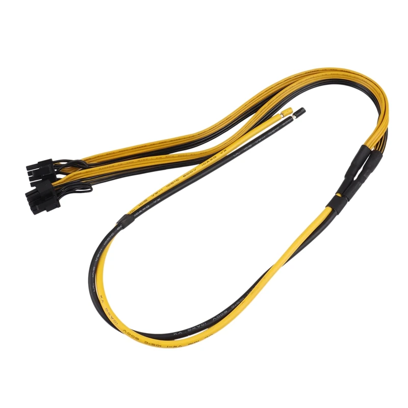 Graphic Card Power Supply Cable 1 to 2 6P+2P Miner Adapter Cable 8Pin GPU Video Card Wire 10AWG+16AWG Cables for Mining
Graphic Card Power Supply Cable 1 to 2 6P+2P Miner Adapter Cable 8Pin GPU Video Card Wire 10AWG+16AWG Cables for Mining