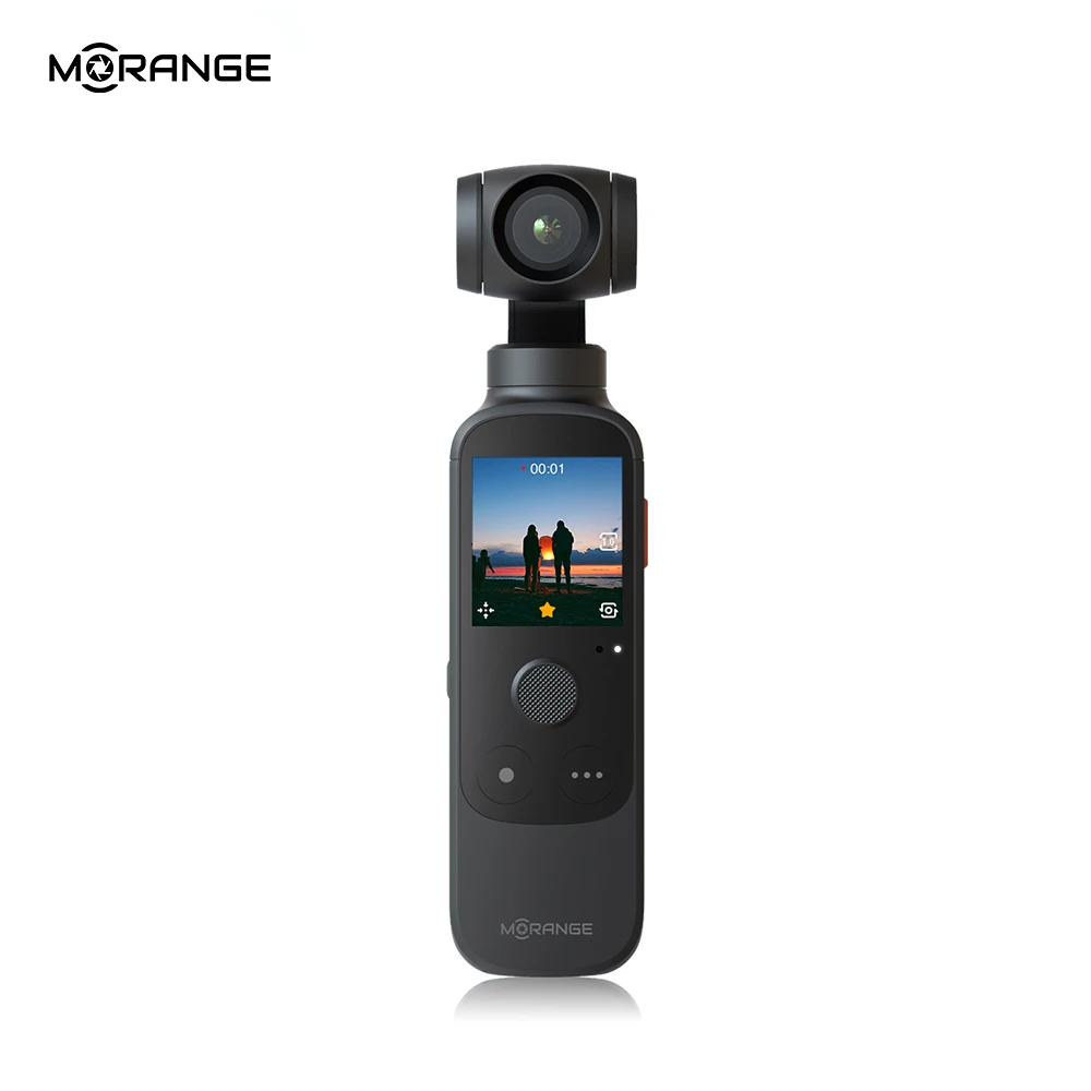 Video Camera Action Camera Handheld 3-Axis Stabilized Gimbal Vlog Camera One-click Editing AI Smart Tracking Pocket-Sized Camera
Video Camera Action Camera Handheld 3-Axis Stabilized Gimbal Vlog Camera One-click Editing AI Smart Tracking Pocket-Sized Camera