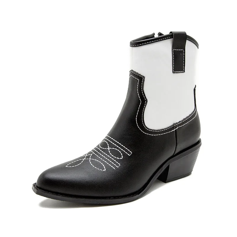 Corporis big size 36-43 new square heels female shoes mixed colors women boots classic Motorcycle boots serpentine ankle boots
Corporis big size 36-43 new square heels female shoes mixed colors women boots classic Motorcycle boots serpentine ankle boots