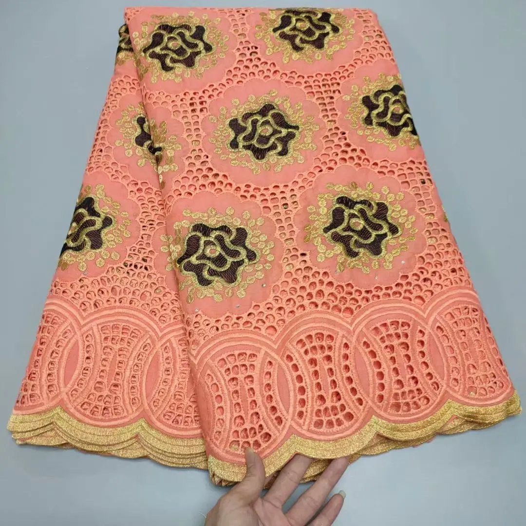 Swiss Lace High Quality Cotton Swiss Voile Lace Fabric Nigerian Dry Lace For Women Dress 5Yard
Swiss Lace High Quality Cotton Swiss Voile Lace Fabric Nigerian Dry Lace For Women Dress 5Yard
