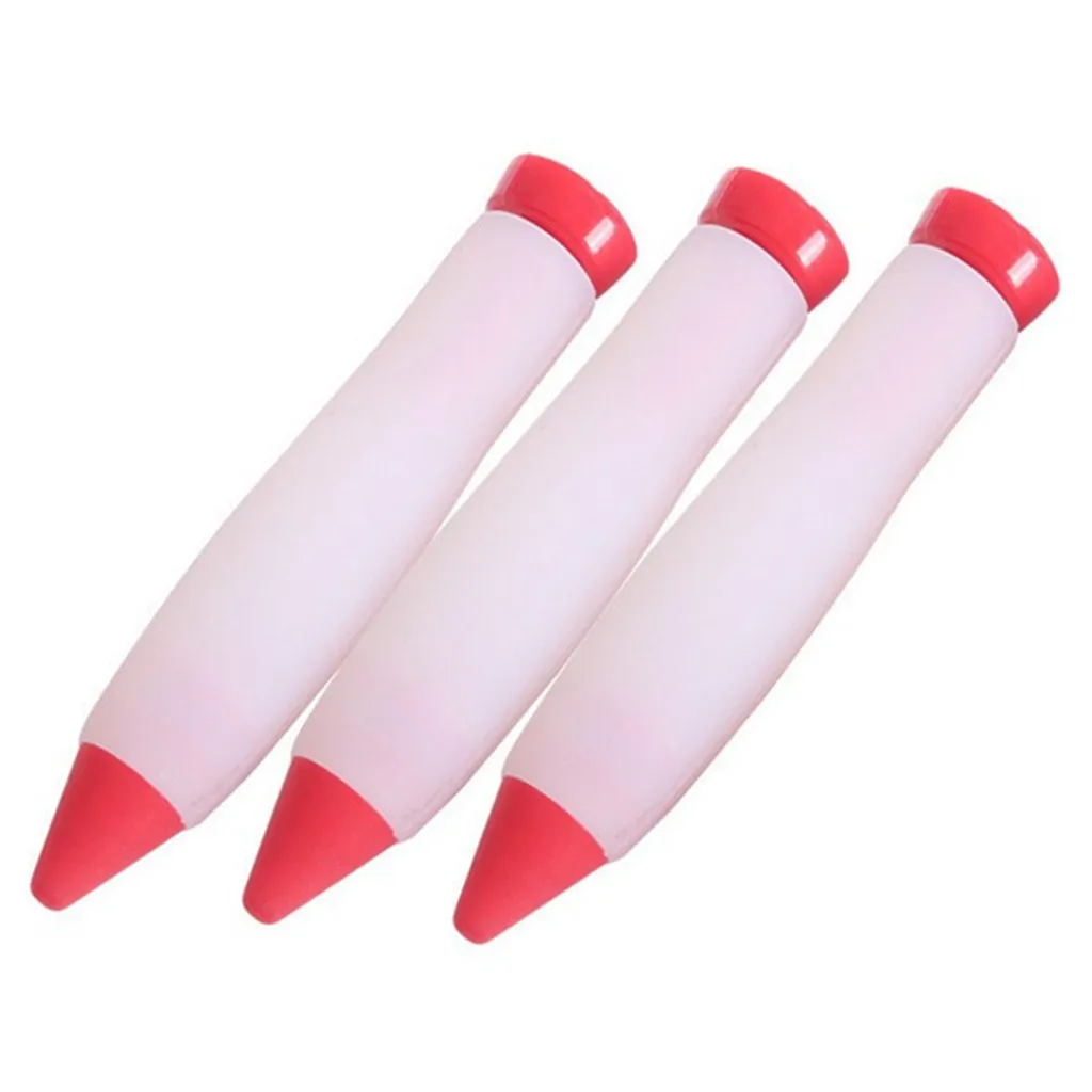 Silicone Fondant Cake Pen Pastry Icing Writing Syringe Baking Decor Kitchen Diy Tools Dessert Decorators Kitchen Accessories
Silicone Fondant Cake Pen Pastry Icing Writing Syringe Baking Decor Kitchen Diy Tools Dessert Decorators Kitchen Accessories