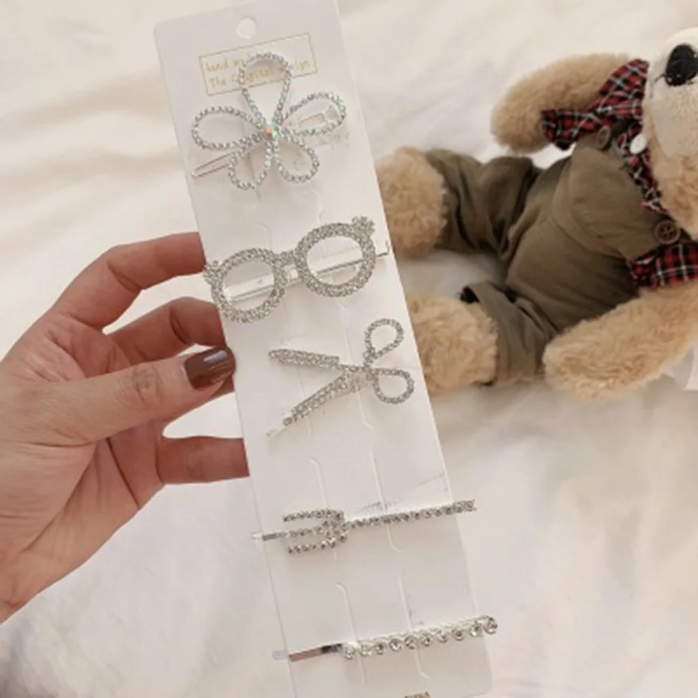 Accessories Women Premium Clip Girls Styling Luxury Geometric Combination Super Rhinestone 1set
Accessories Women Premium Clip Girls Styling Luxury Geometric Combination Super Rhinestone 1set