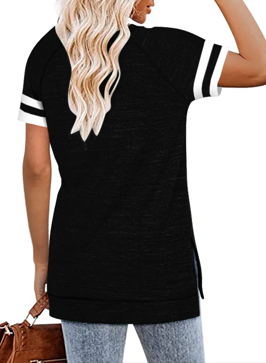 Short Sleeve Top Women T Shirt Summer Slim Patchwork Pullovers Fashion O-Neck Casual Streetwear Cotton T-Shirts S-3XL Plus Size
Short Sleeve Top Women T Shirt Summer Slim Patchwork Pullovers Fashion O-Neck Casual Streetwear Cotton T-Shirts S-3XL Plus Size