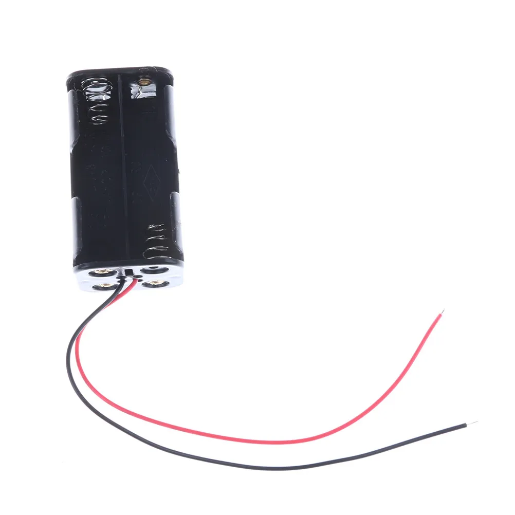 Case 4 x AA JST Connector Battery Insert Compartment for 1/8 1/10 1/16 RC Hobby Model Nitro Car Receiver Battery Pack Box
Case 4 x AA JST Connector Battery Insert Compartment for 1/8 1/10 1/16 RC Hobby Model Nitro Car Receiver Battery Pack Box