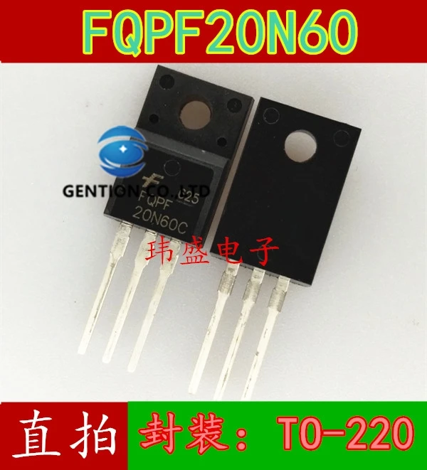 10 шт. FQPF20N60 FQPF20N60C инкапсуляции в наличии 100% новый и оригинальный
10 шт. FQPF20N60 FQPF20N60C инкапсуляции в наличии 100% новый и оригинальный