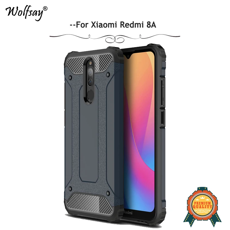 Чехол для Xiaomi Redmi 8A, противоударный армированный резиновый жесткий чехол для телефона Xiaomi Redmi 8A, защитный чехол для Xiaomi Redmi 8 8A
Чехол для Xiaomi Redmi 8A, противоударный армированный резиновый жесткий чехол для телефона Xiaomi Redmi 8A, защитный чехол для Xiaomi Redmi 8 8A