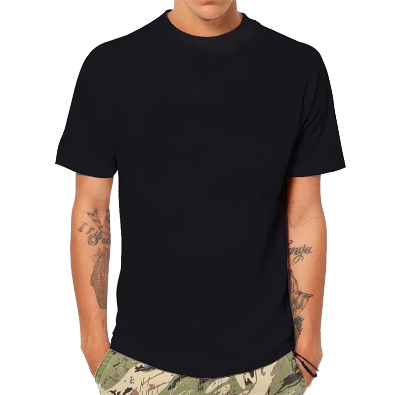 2021 new cotton men's t-shirt short-sleeved solid color men's t-shirt men's top t-shirt round neck solid color
2021 new cotton men's t-shirt short-sleeved solid color men's t-shirt men's top t-shirt round neck solid color