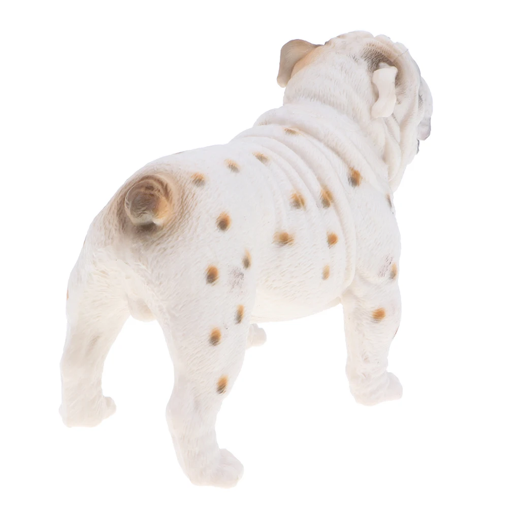 Emulation White British Bulldog Toy Plastic Animal Model for Kids Home Decor
Emulation White British Bulldog Toy Plastic Animal Model for Kids Home Decor