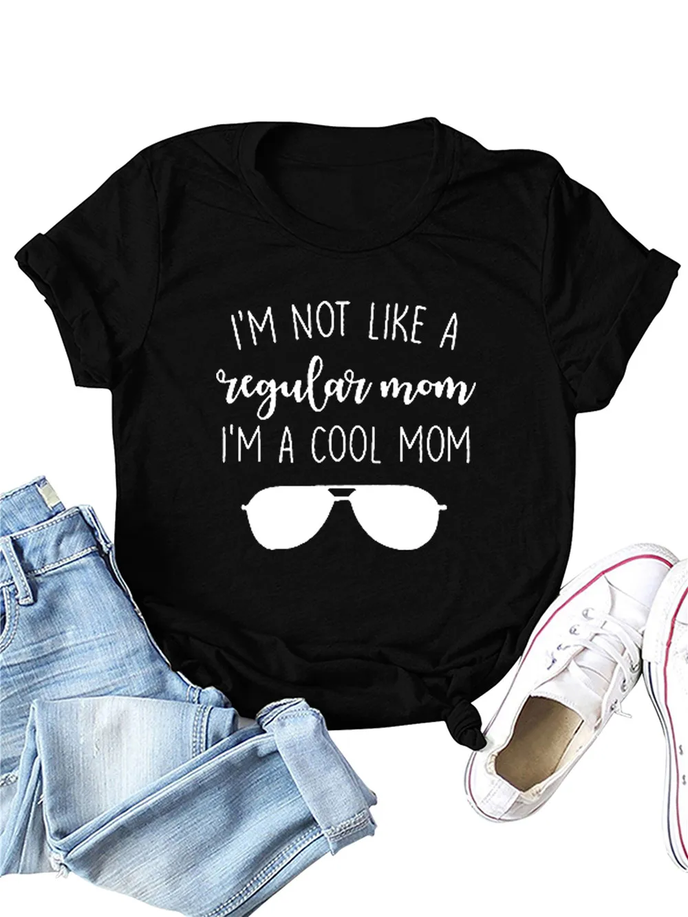 I'm not like a regular aunt I'm a cool aunt Women Tshirts Cotton Casual Funny t Shirt For Lady Yong Girl Top Tee
I'm not like a regular aunt I'm a cool aunt Women Tshirts Cotton Casual Funny t Shirt For Lady Yong Girl Top Tee