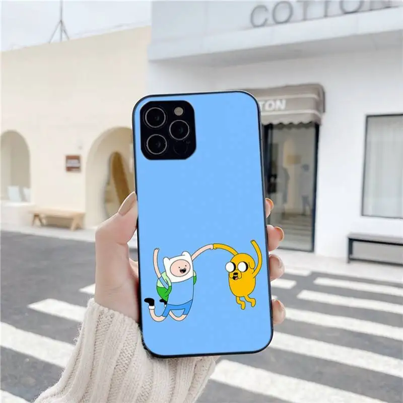 Adventure Time Black Silicone Phone Case For Iphone 6 6s 7 8 Plus XR X XS XSmax 11 12 Pro Mini Max
Adventure Time Black Silicone Phone Case For Iphone 6 6s 7 8 Plus XR X XS XSmax 11 12 Pro Mini Max