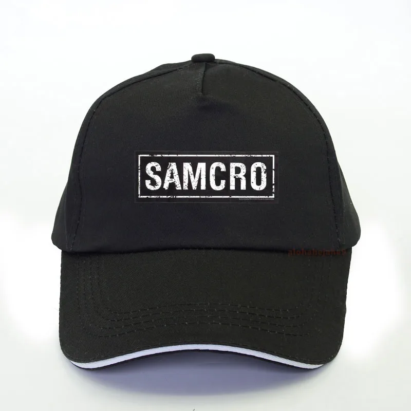 Бейсболка SAMCRO с изображением сыновей анархии шапка папы Повседневная модная