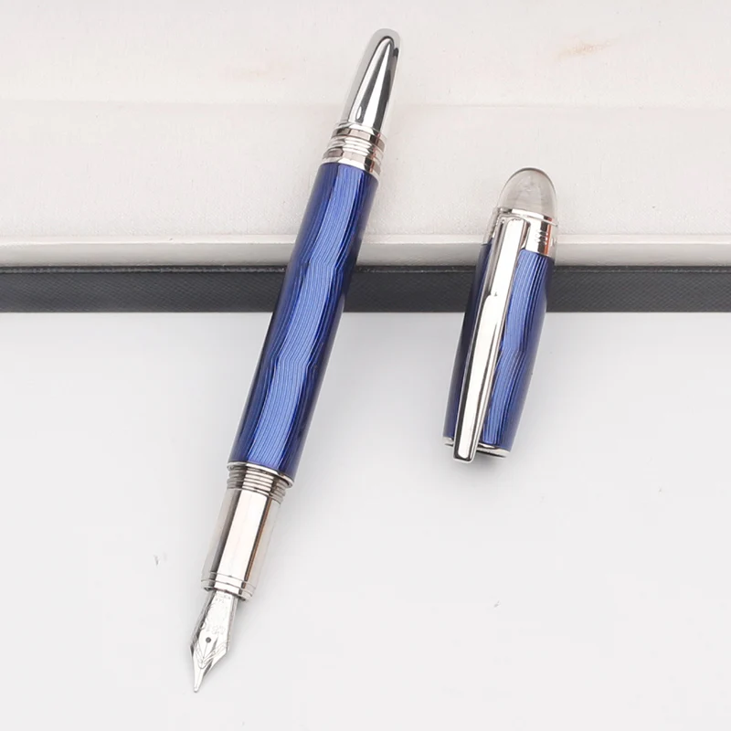 Luxury Metal Ice Rollerball Pen Gel Black Ink Fountian Pens for Writing Office School Supplies
Luxury Metal Ice Rollerball Pen Gel Black Ink Fountian Pens for Writing Office School Supplies