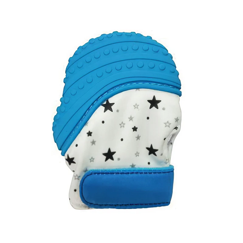 Baby Teether Glove Cute Cartoon Star Pattern Baby Teething Glove Adjustable Anti-Bite Baby Chew Glove Toys Infant Oral Care
Baby Teether Glove Cute Cartoon Star Pattern Baby Teething Glove Adjustable Anti-Bite Baby Chew Glove Toys Infant Oral Care