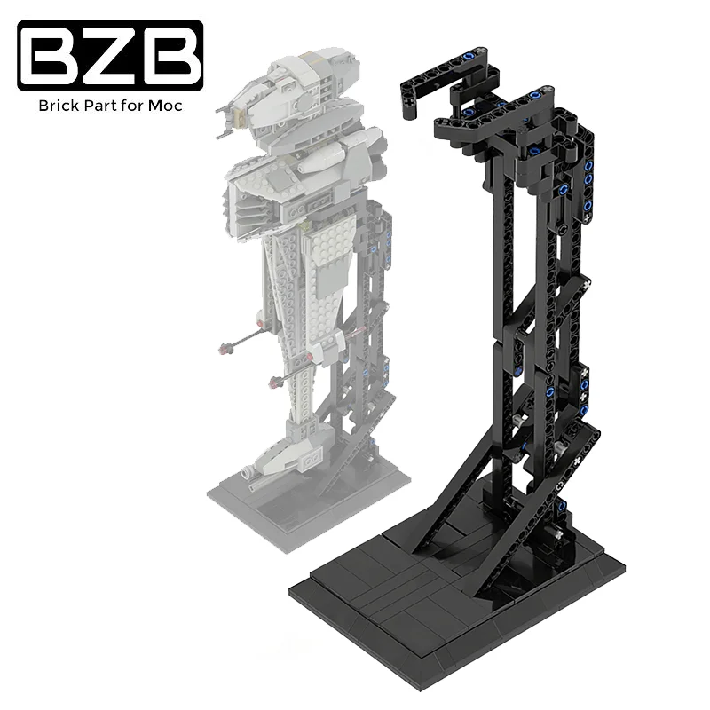 BZB MOC Star Series War Series B-wing Fighter 75050 Bracket Kids DIY Toys Best Gifts Fighter Collection Display Rack
BZB MOC Star Series War Series B-wing Fighter 75050 Bracket Kids DIY Toys Best Gifts Fighter Collection Display Rack