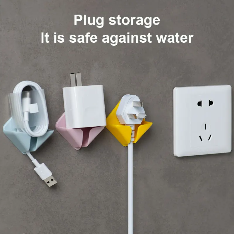 Strong Adhesive Hook Power Holder Plug Wire Socket Hanger Wall Mounted Self Sticky Hook Multi-function Storage Hooks Rack TXTB1
Strong Adhesive Hook Power Holder Plug Wire Socket Hanger Wall Mounted Self Sticky Hook Multi-function Storage Hooks Rack TXTB1