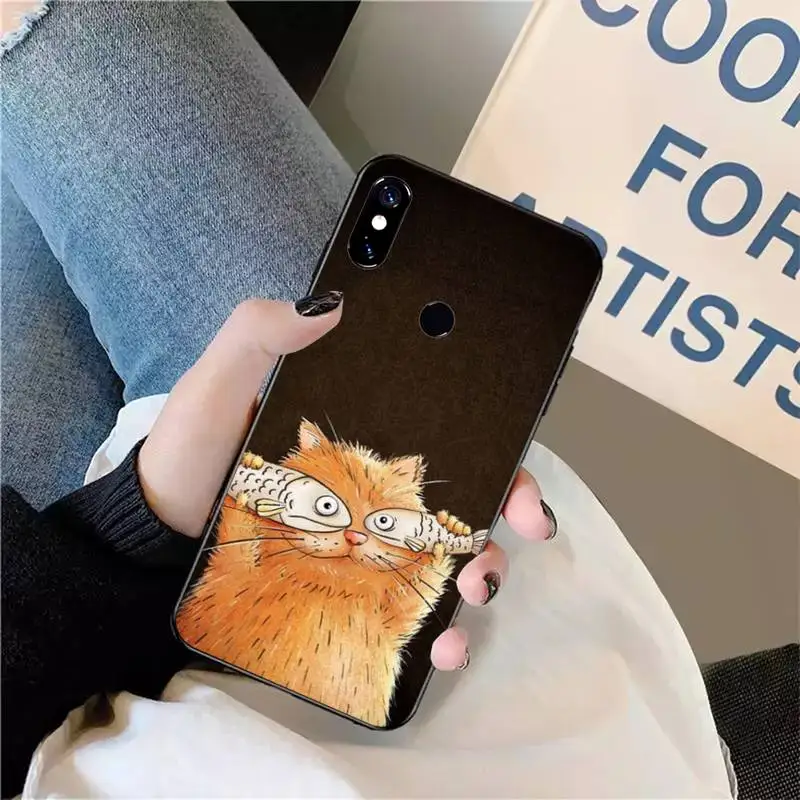 Cute kitten Phone Case For Xiaomi Redmi 7 8 9t a3 9se k20 mi8 max3 lite 9 note 9s 10 pro
Cute kitten Phone Case For Xiaomi Redmi 7 8 9t a3 9se k20 mi8 max3 lite 9 note 9s 10 pro